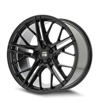 TOUREN TOUREN TF07 3507 GLOSS BLACK 20X10.5 5-114.3 45MM 74.1MM