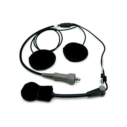 Trax Open Face Helmet Wiring Kit