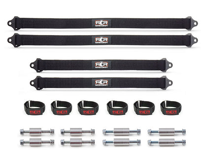 LIMIT STRAP KIT - 2018-2022 RZR XP TURBO S