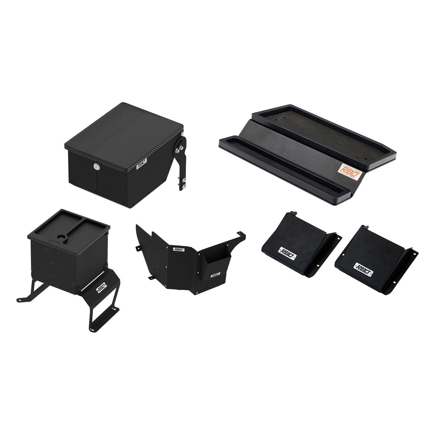 Polaris Ranger XD 1500 (2-Seat) Storage Bundle