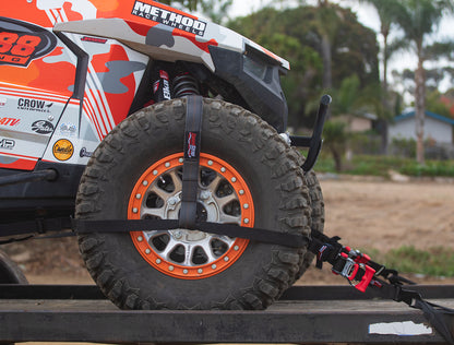 UTV Tire-Bonnet - Black - SpeedStrap