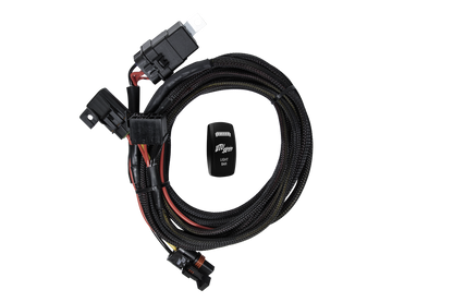 RZR® Pro Series High Current Harness + Rocker Switch & Pulse Bar Plug