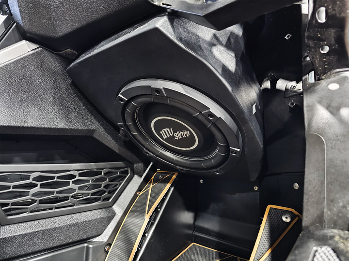 RZR® Pro Series 12" Vented Dash Subwoofer Enclosure