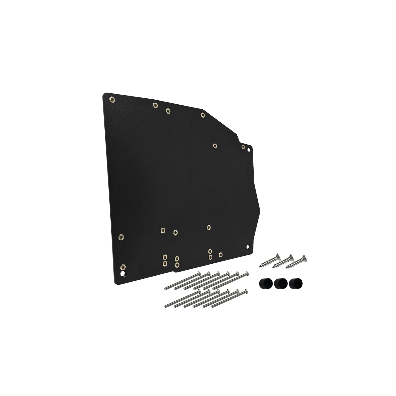 Polaris Ranger XD 1500 Rear Amplifier Mount