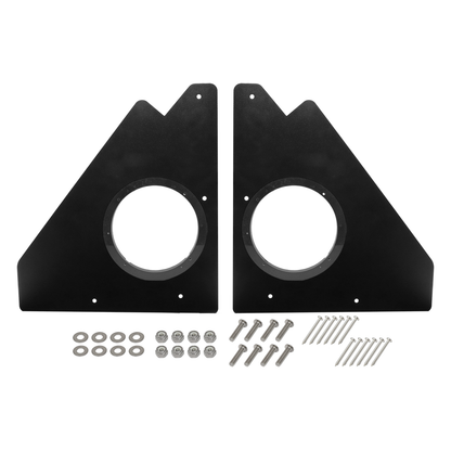 Polaris Ranger XD 1500 Rear Overhead Speaker Adapters (Pair)