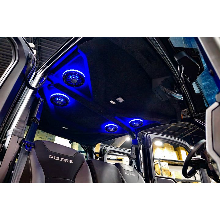 Polaris Ranger XD 1500 Rear Overhead Speaker Adapters (Pair)