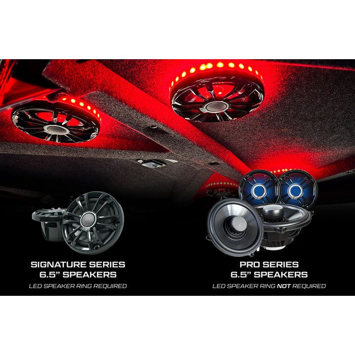 Polaris Ranger XD 1500 Rear Overhead Speaker Adapters (Pair)