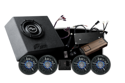 Speed UTV® Elite Series Stage 6 Stereo Kit