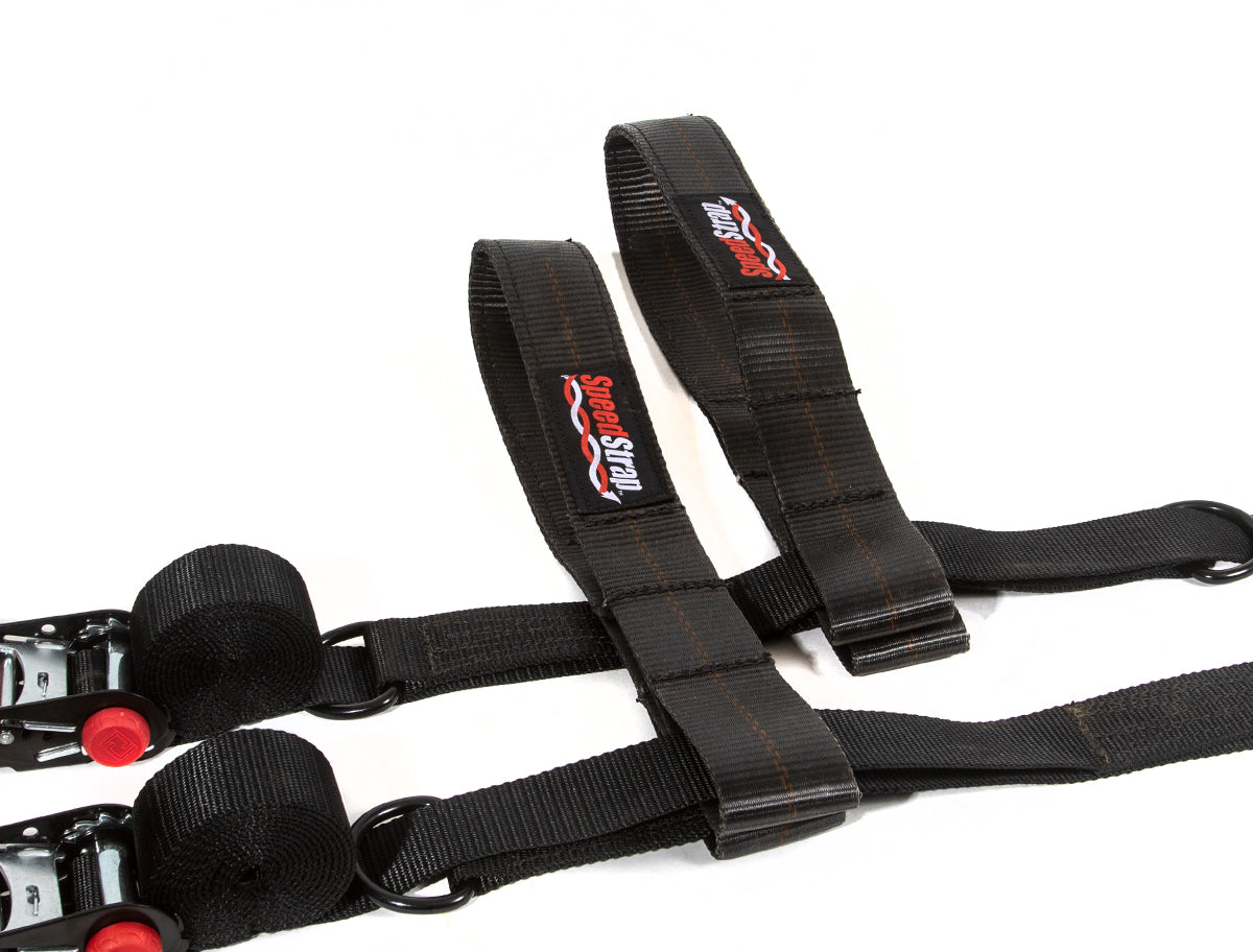 Ultimate 1.5" Tire Bonnet Kit - Black - SpeedStrap