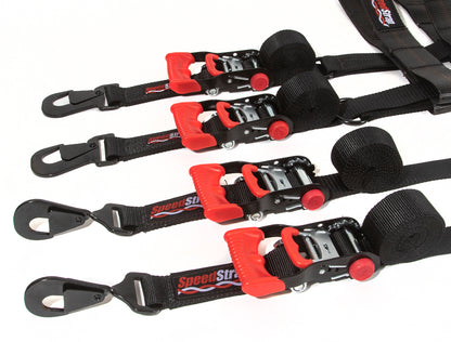 Ultimate 1.5" Tire Bonnet Kit - Black - SpeedStrap