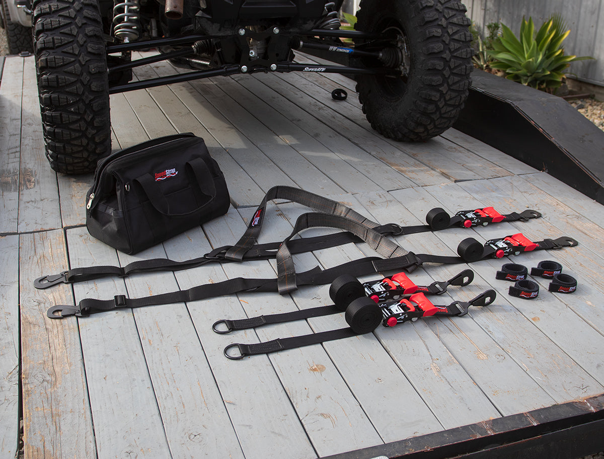 Ultimate 1.5" Tire Bonnet Kit - Black - SpeedStrap