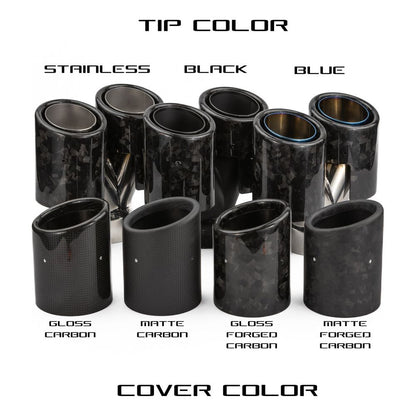 Polaris RZR Pro R Carbon Dual Exhaust Tips