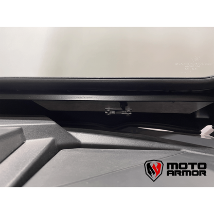 Polaris RZR Pro R 4 Full Glass Windshield