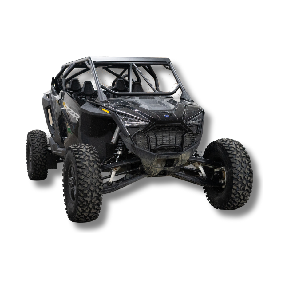Polaris RZR Turbo R (4-Seater) RivTab DIY (Weld Yourself) Roll Cage Kit