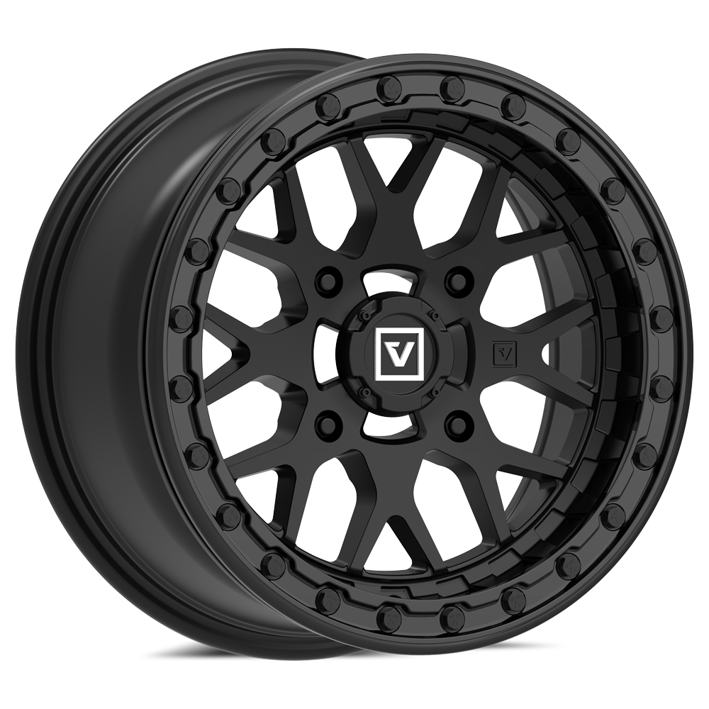 V07 UTV Wheel (Satin Black)