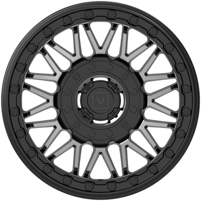 V08 UTV Beadlock Wheel (Dark Tint)