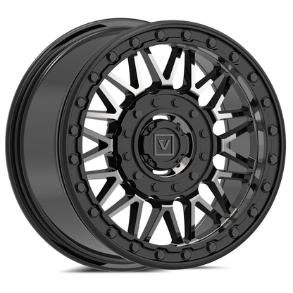V08 UTV Beadlock Wheel (Dark Tint)