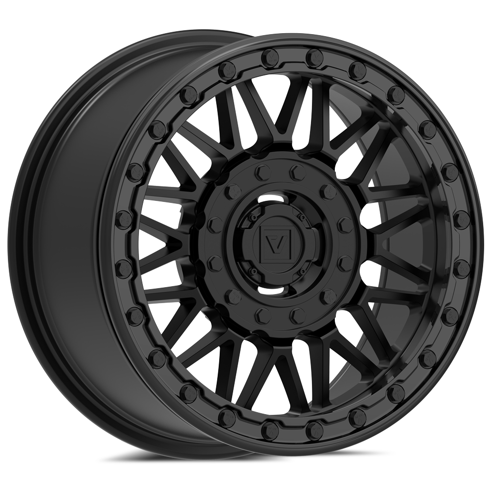 V08 UTV Beadlock Wheel (Satin Black)