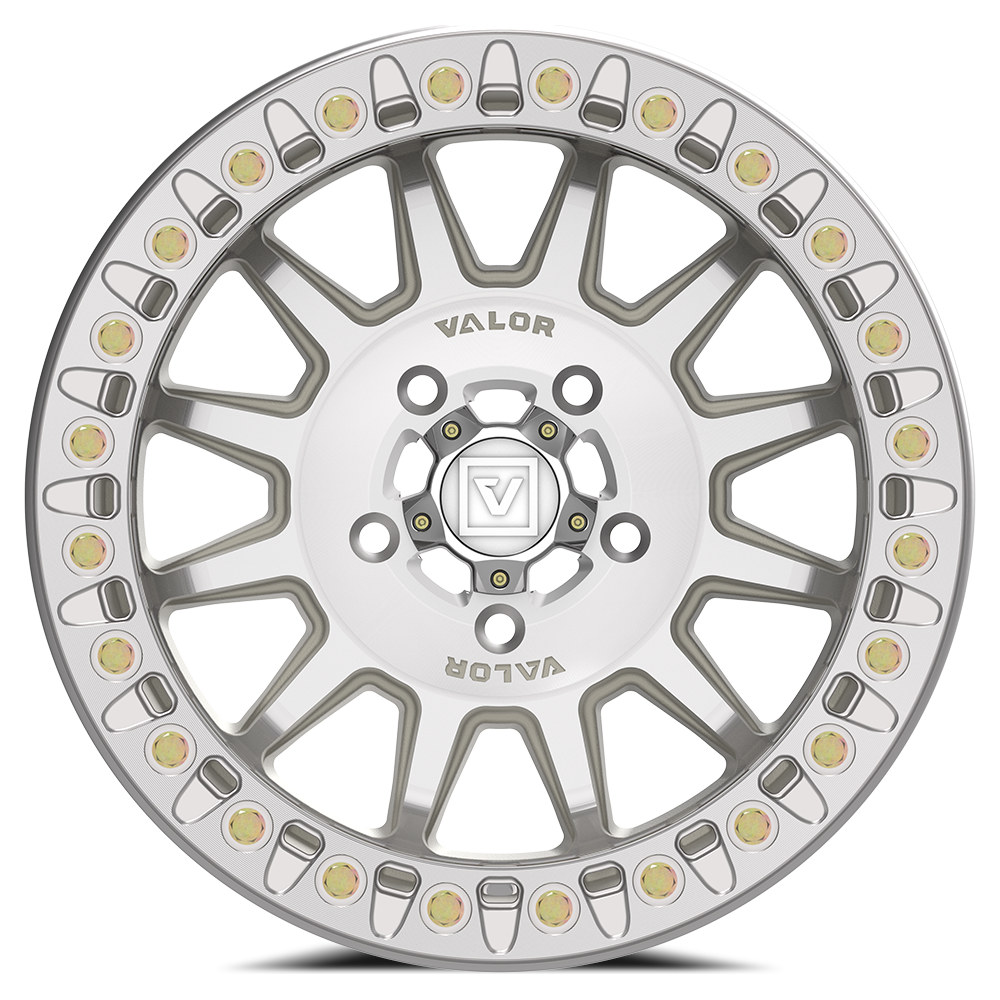 V09 Beadlock Wheel (Raw Machined)