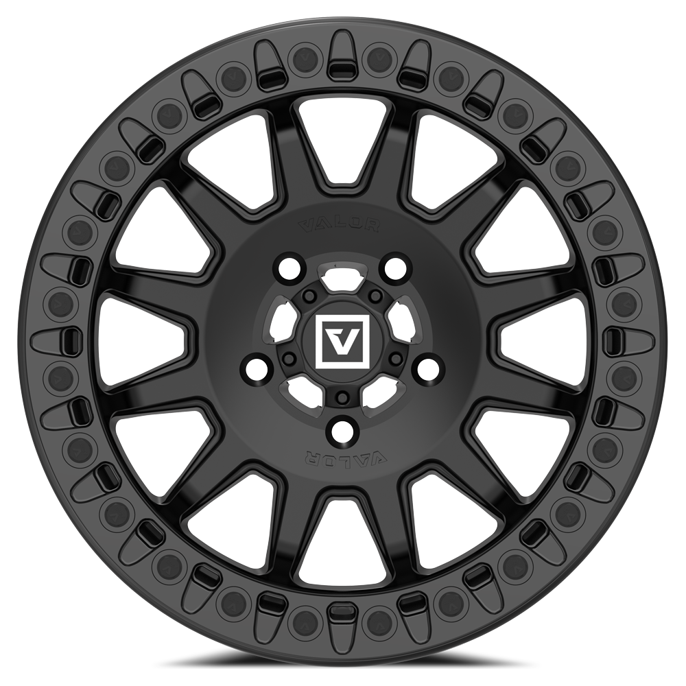 V09 Beadlock Wheel (Satin Black)