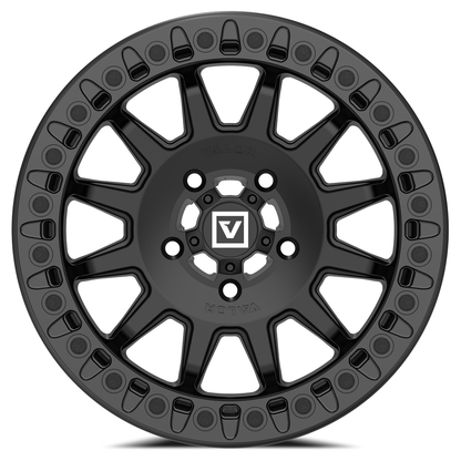 V09 Beadlock Wheel (Satin Black)