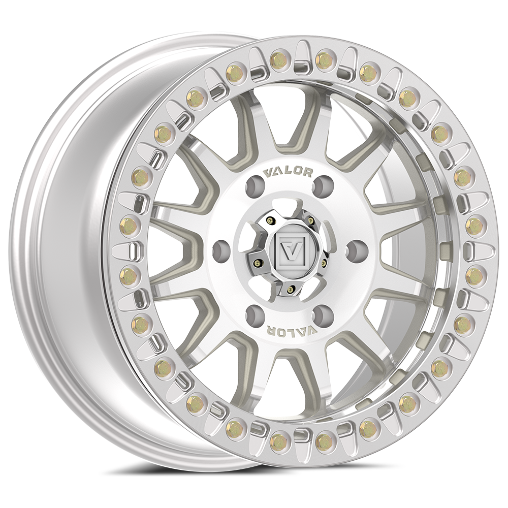 V09 Beadlock Wheel (Raw Machined)