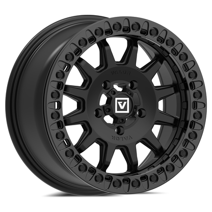 V09 Beadlock Wheel (Satin Black)