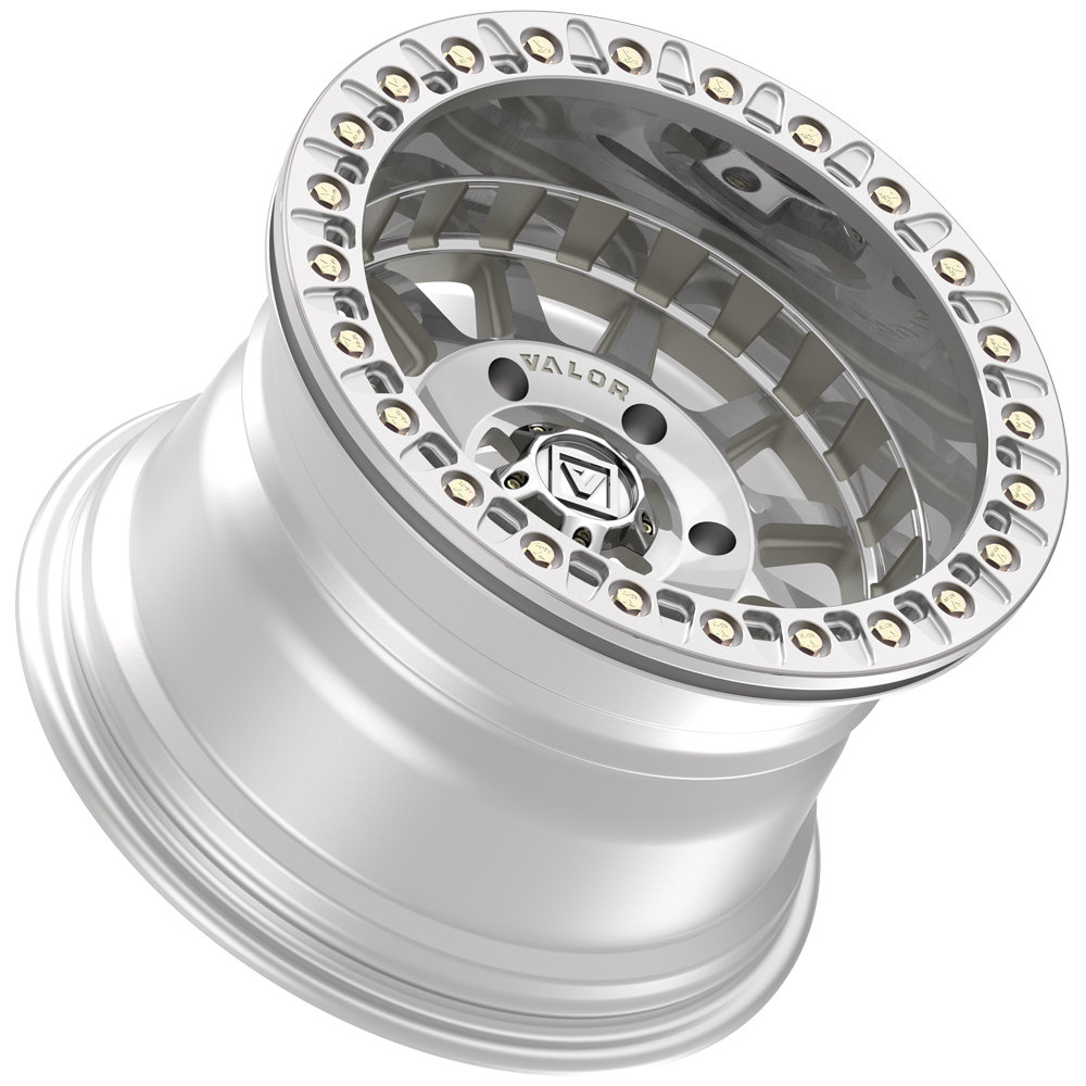 V09 Beadlock Wheel (Raw Machined)