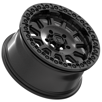 V09 Beadlock Wheel (Brushed Charcoal)
