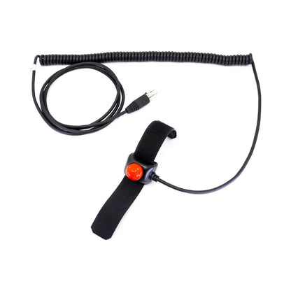 Velcro Mount Female PTT 2 Pack (GARAGE SALE)