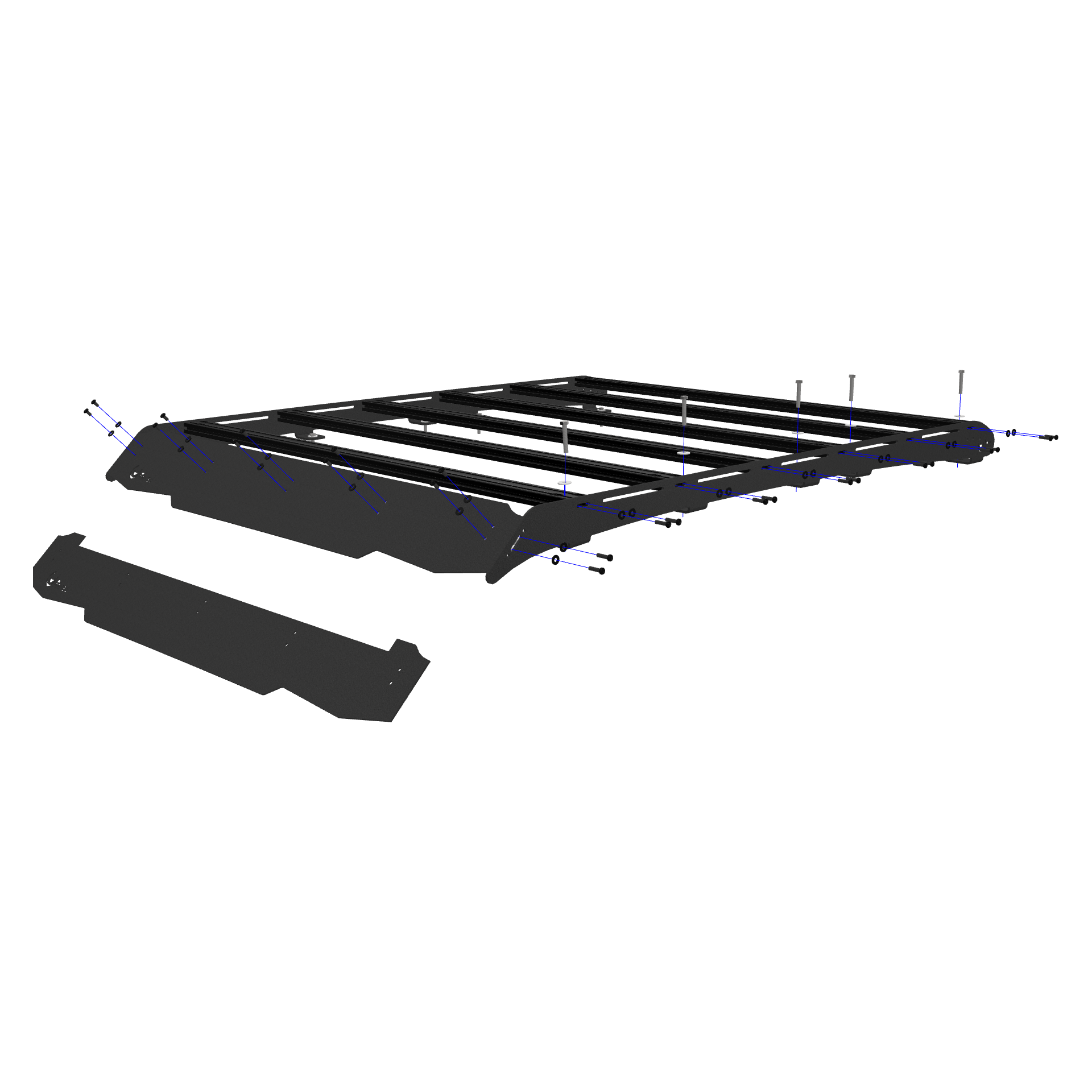 Polaris Xpedition Adventure 2-Seat Roof Rack
