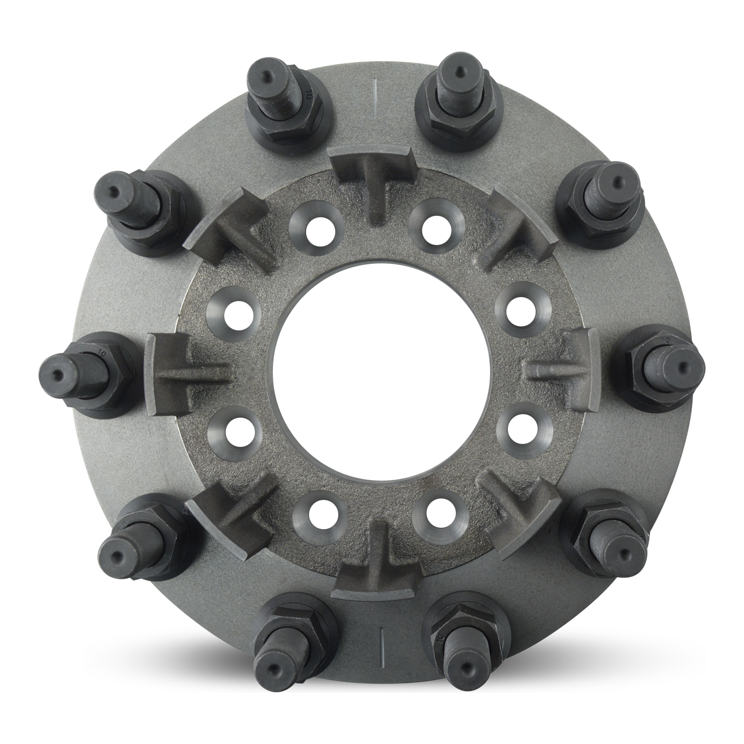 Mr Lugnut STEEL WHEEL ADAPTERS 8-LUG TO 10-LUG 8-200 TO 10-285.75 142.2mm FRONT