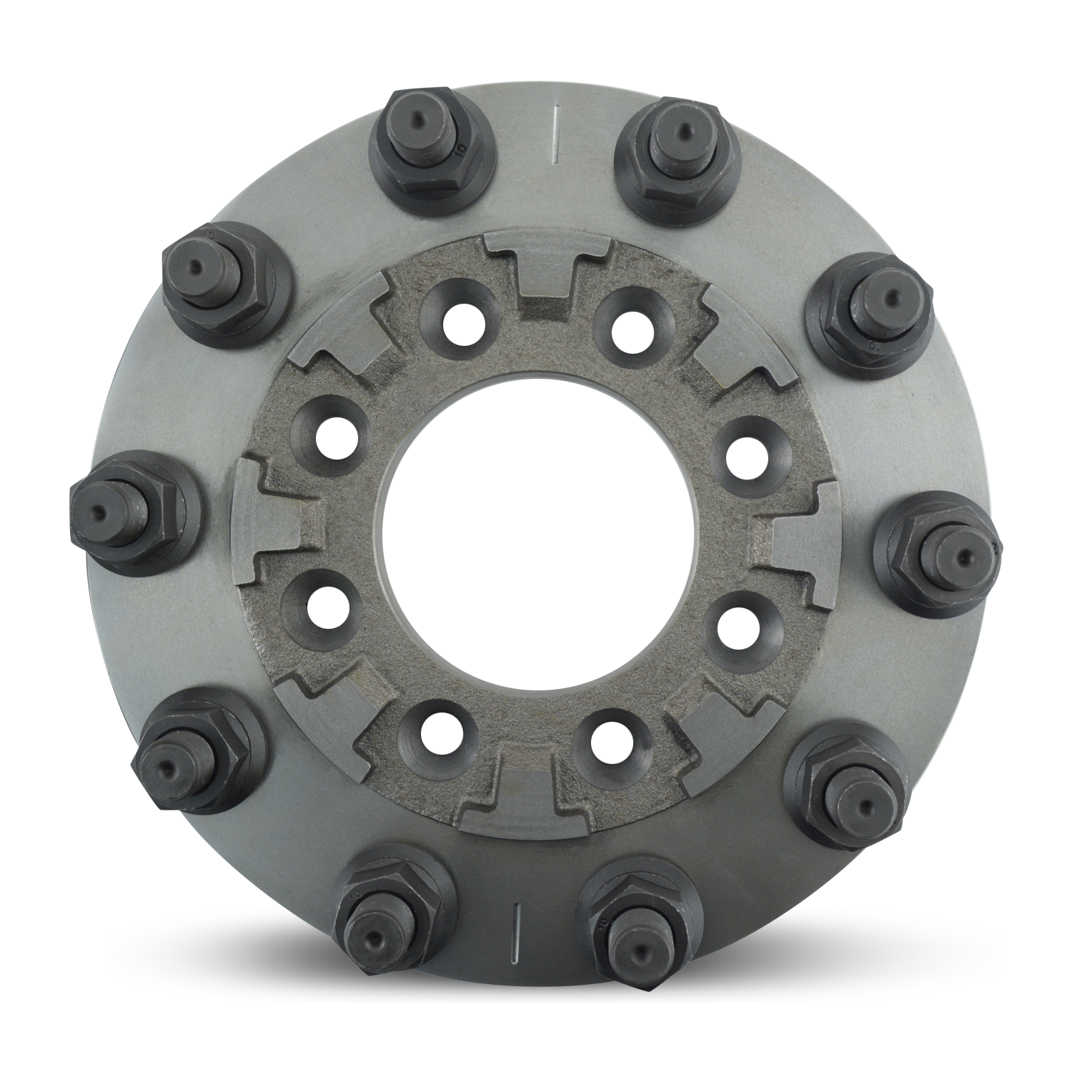 Mr Lugnut STEEL WHEEL ADAPTERS 8-LUG TO 10-LUG 8-200 TO 10-285.75 142.2mm REAR