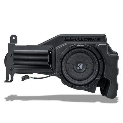 2023-2024 Ford Bronco Factory-Style 8" Subwoofer Add-on