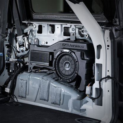 2023-2024 Ford Bronco Factory-Style 8" Subwoofer Add-on