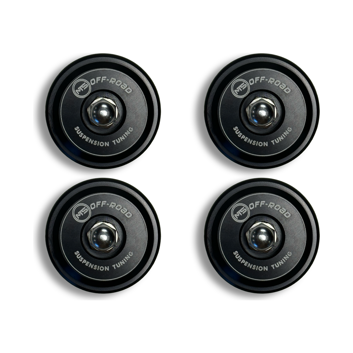 Schrader Valve Reservoir Caps (2"-2.5" Walker Evans Shocks)