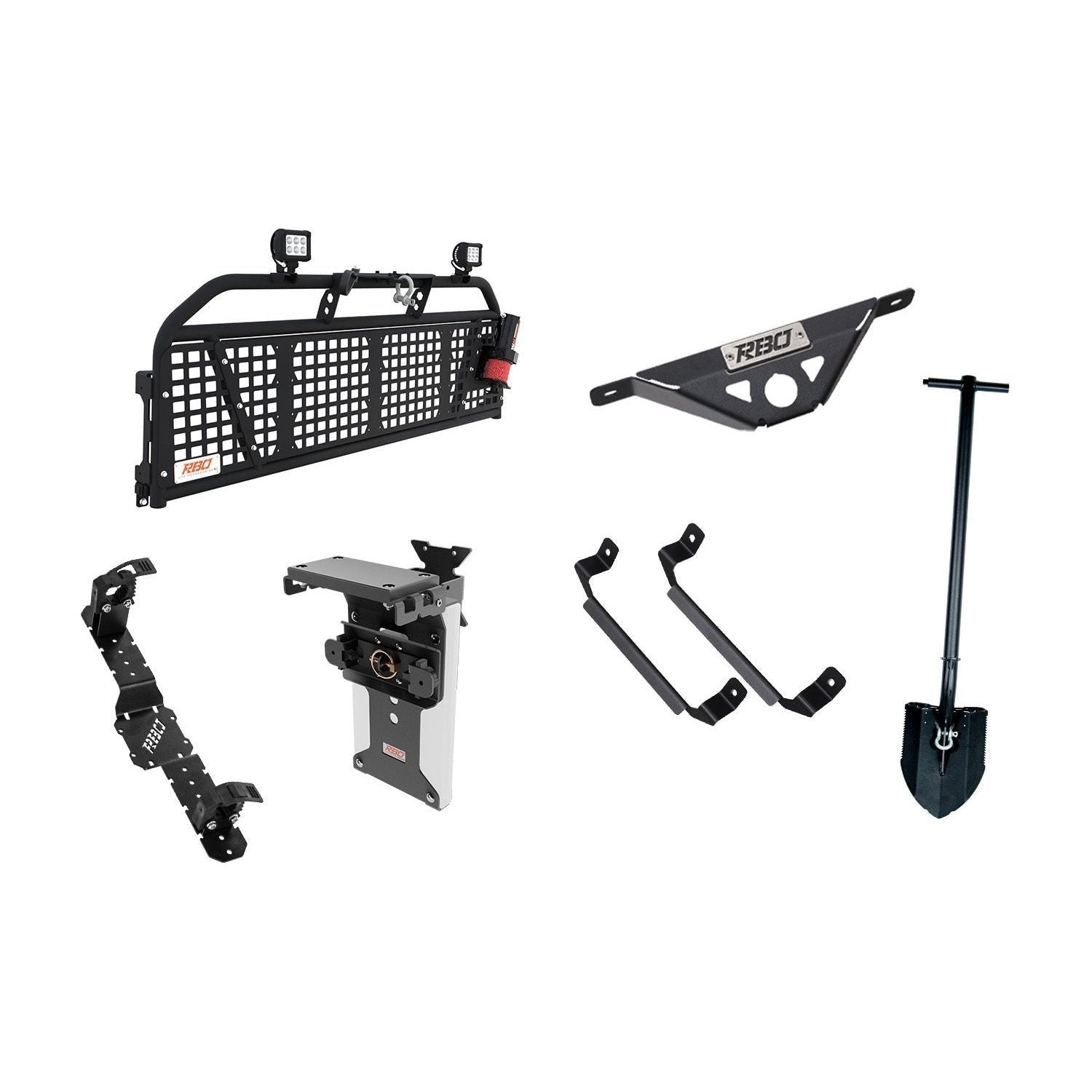 Polaris Ranger XD 1500 Workman Bundle