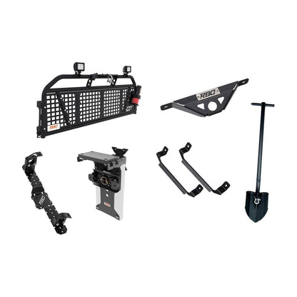 Polaris Ranger XD 1500 Workman Bundle