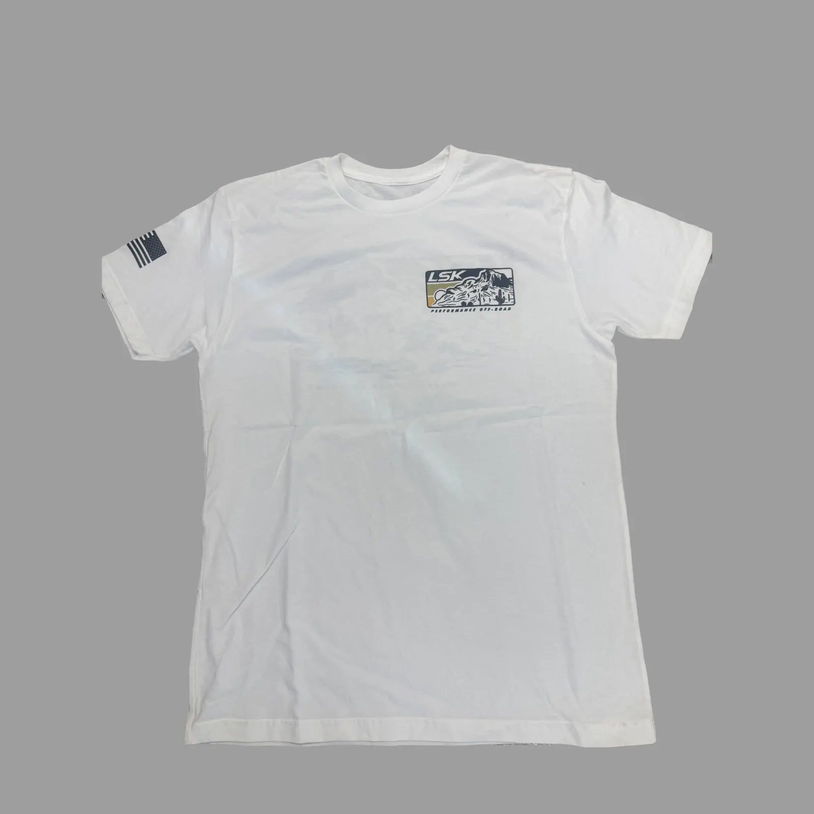 LSK Mojave White T Shirt