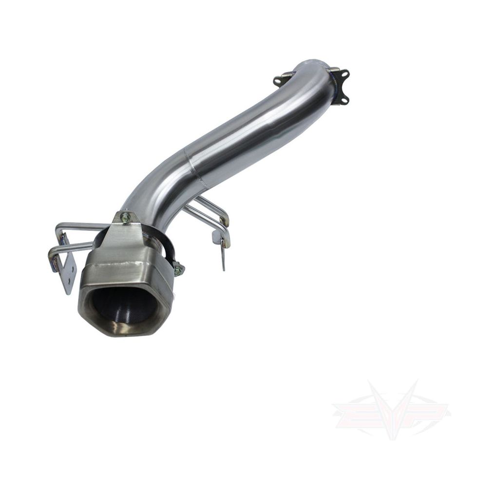 Can Am X3 Muffler Bypass Straight Pipe