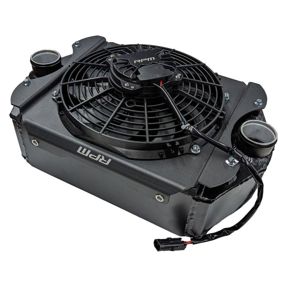 Can Am X3 (2020-2024) Sealed Intercooler Fan Shroud