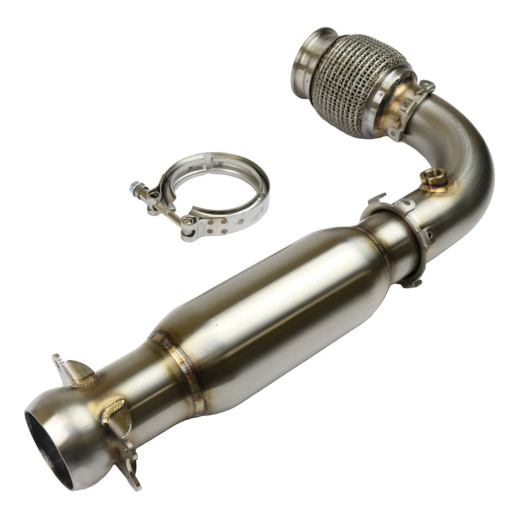 Can Am X3 Race Bypass Pipe with Bullet Muffler