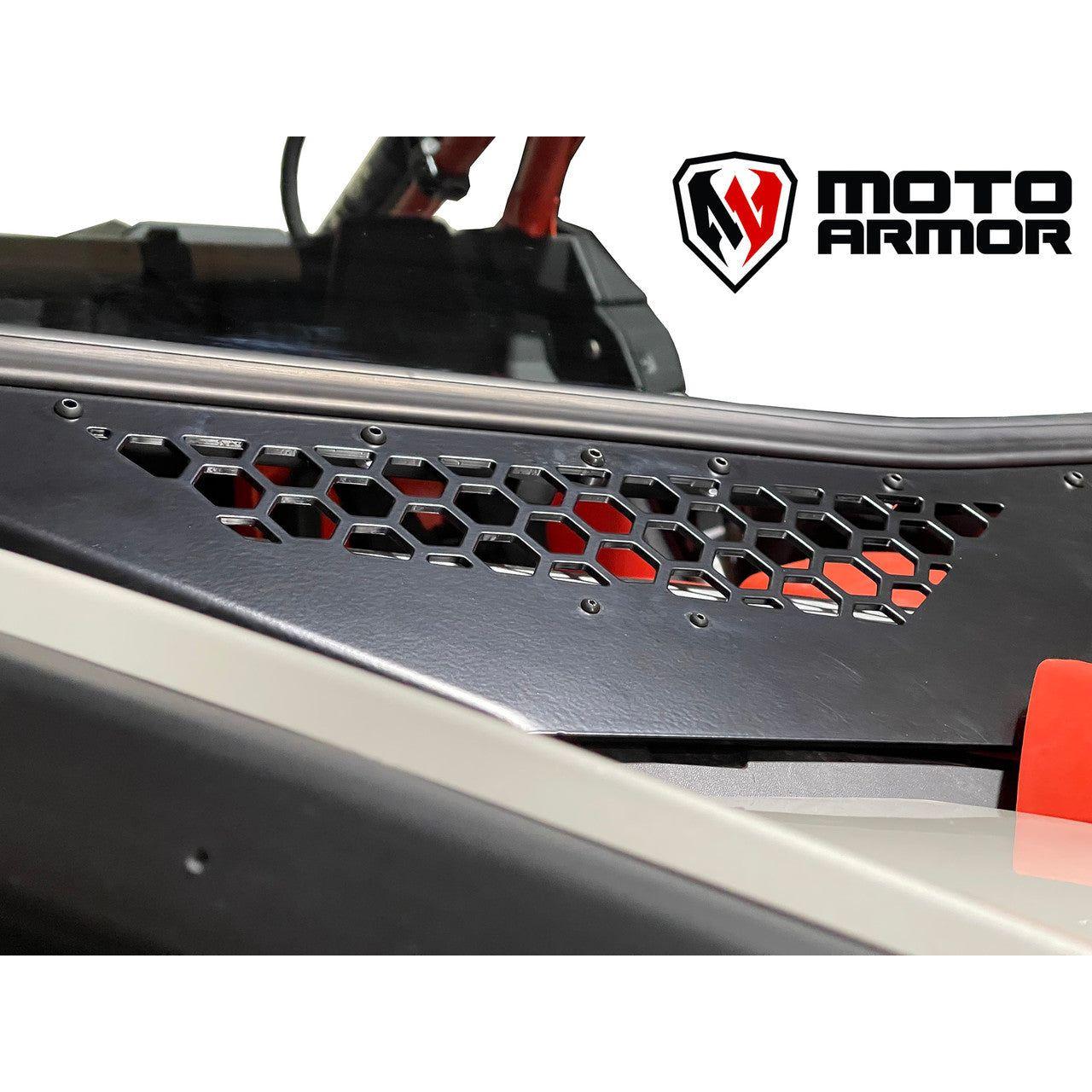 Can Am X3 Vented Glass Windshield