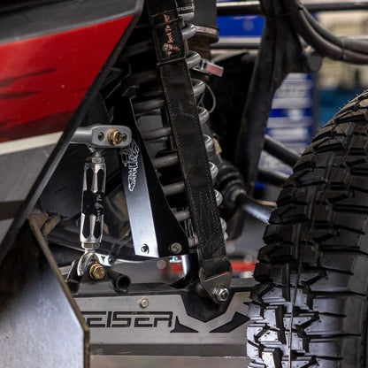 Polaris RZR Pro R / Turbo R Aluminum Shock Guards