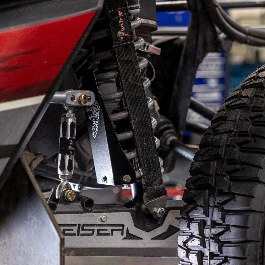Polaris RZR Pro R / Turbo R Aluminum Shock Guards
