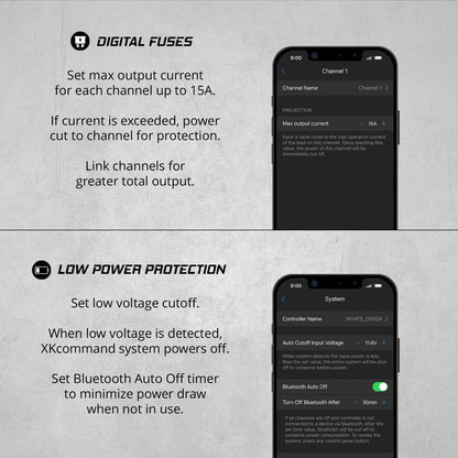 Off Road 8 Switch Panel w/ Mounting Bracket (GARAGE SALE)