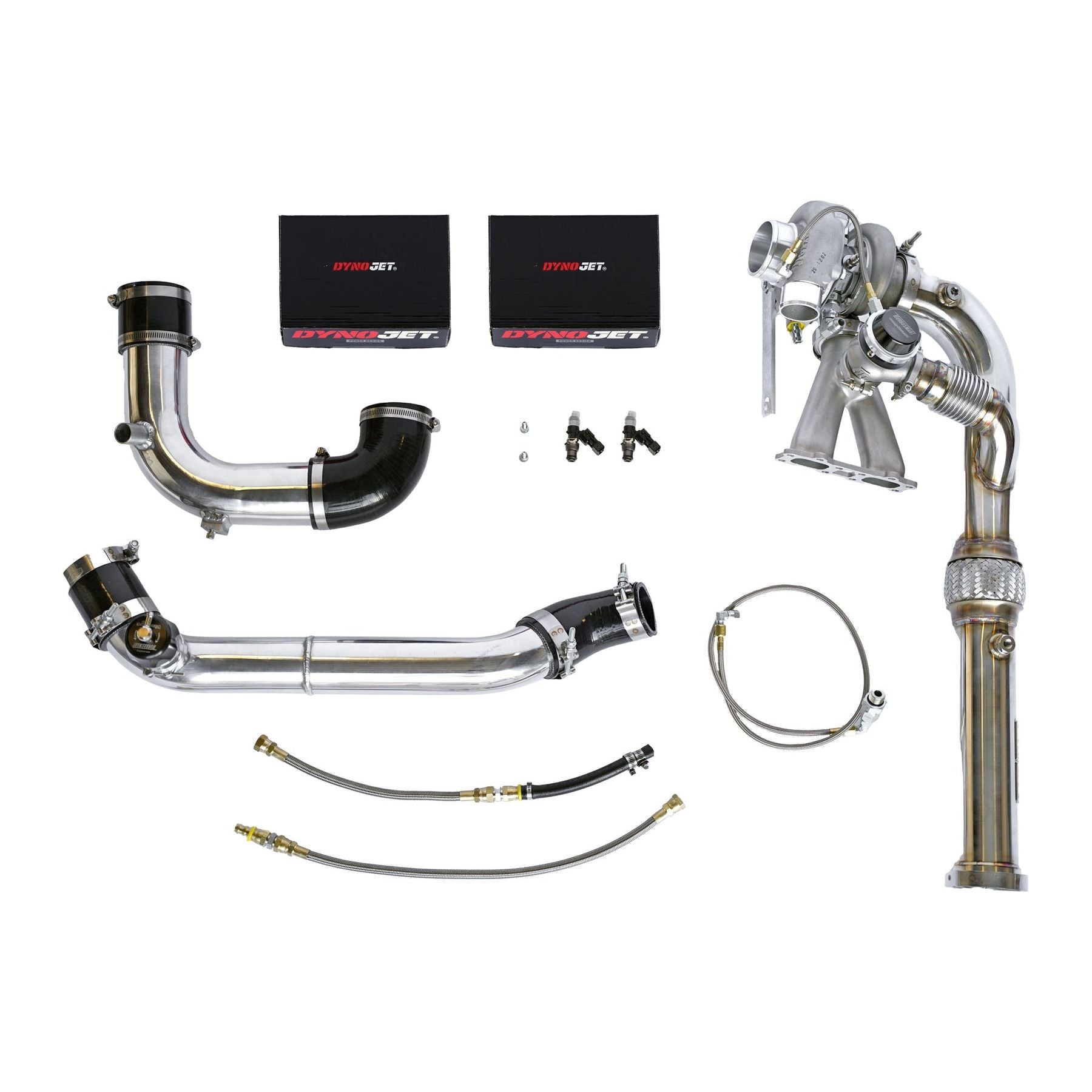 Polaris RZR Pro XP / Turbo R XPBT Turbo System