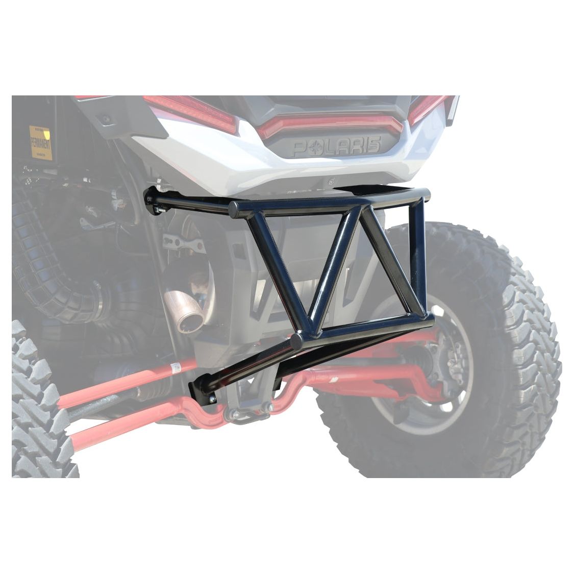 Polaris RZR Assembled Rear Bumper