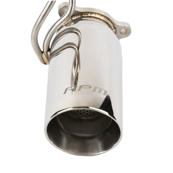 RPM Slip On Muffler Delete (Race Pipe) XPT, Turbo S