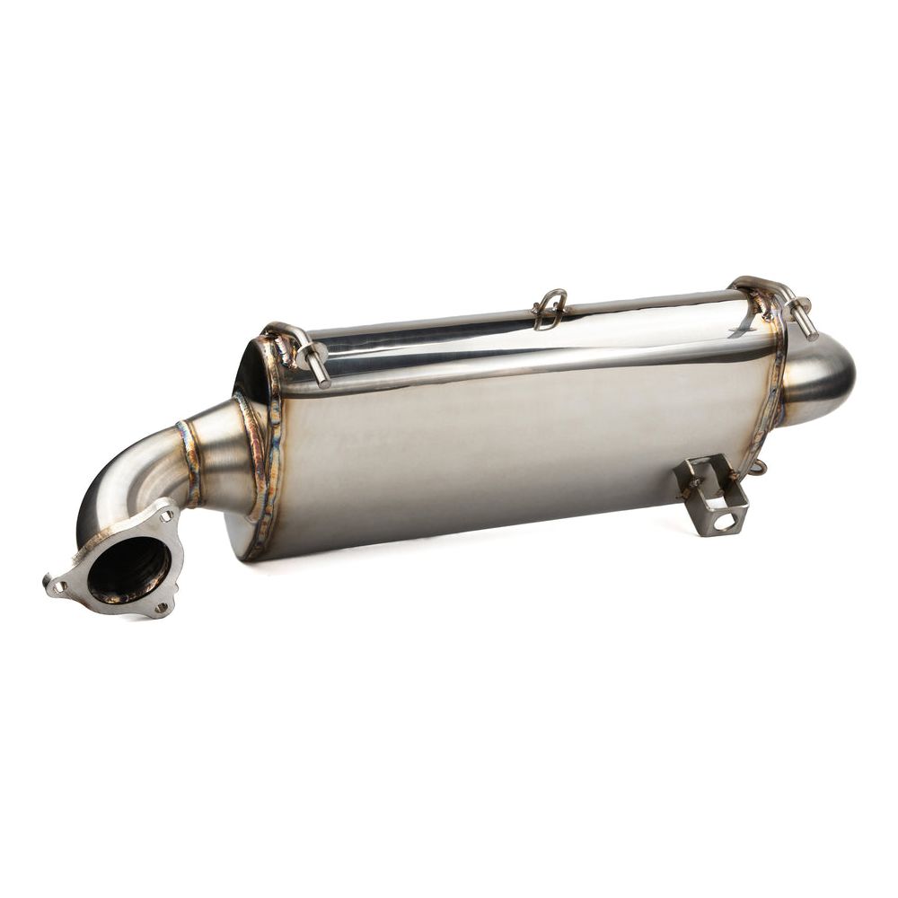 Polaris RZR XP Turbo / Turbo S Sport Muffler Slip-On Exhaust